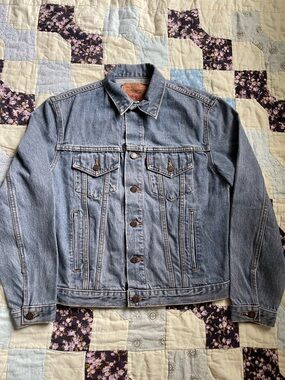 90s Levi’s 70505 Made in Macu Denim Jacket - Small